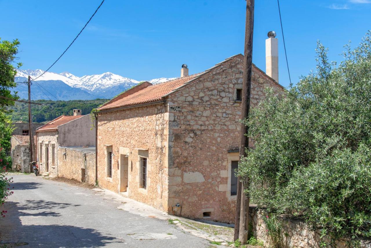 Argoulides Traditional Appartments Χανιά Εξωτερικό φωτογραφία